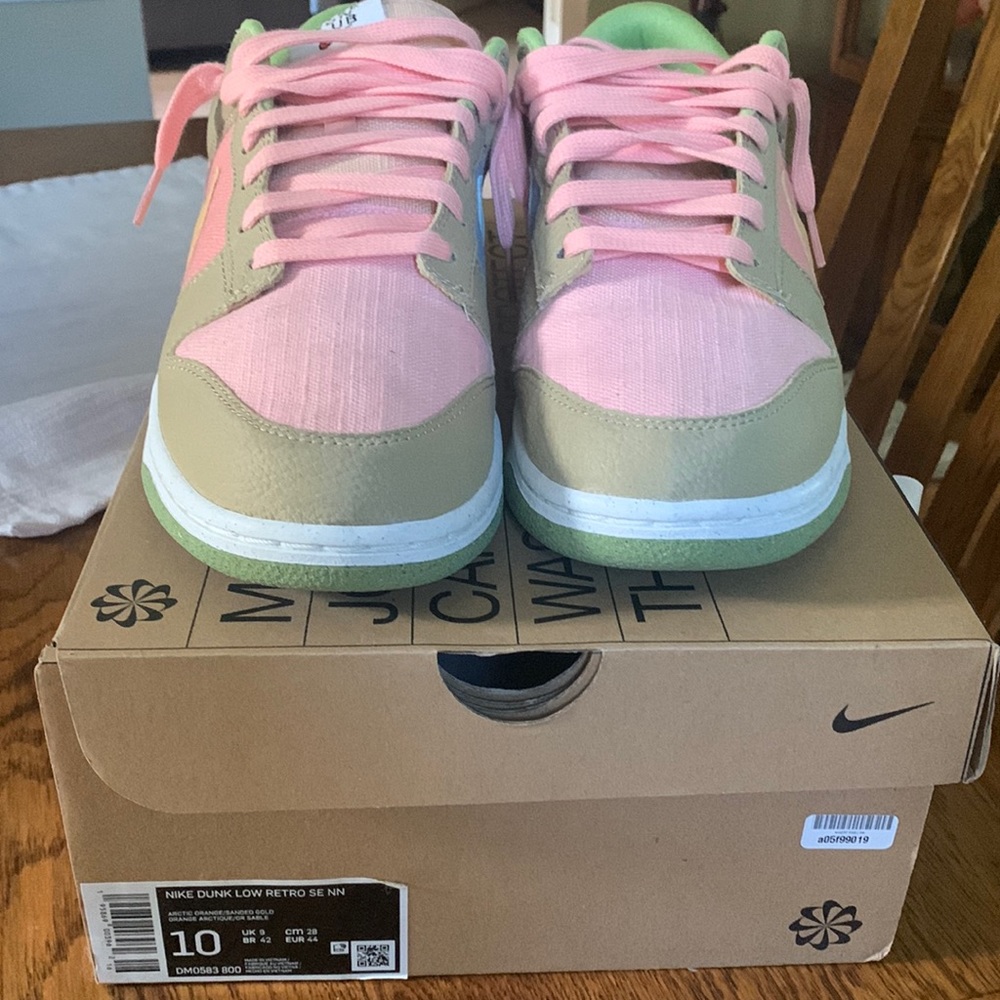 Nike dunk low retro